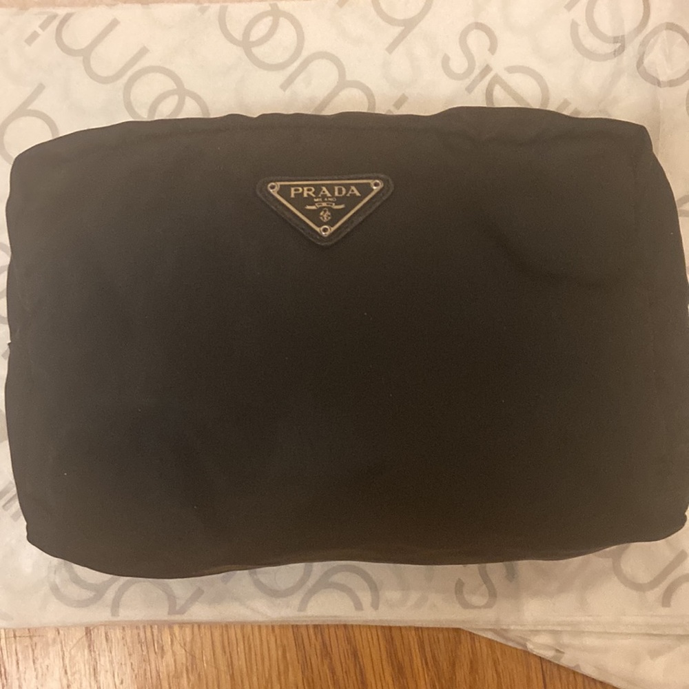 Authentic Prada large cosmetic bag - Picture 2 of 8